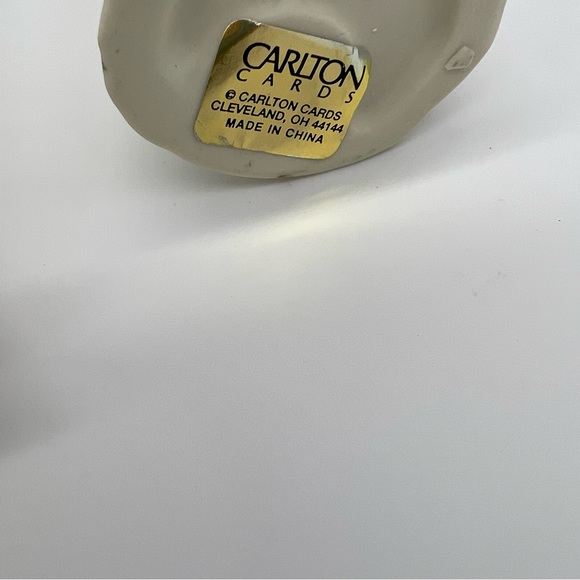 Carlton Cards Nativity Set Mary Joseph Baby Jesus Porcelain Figurines - Picture 10 of 11